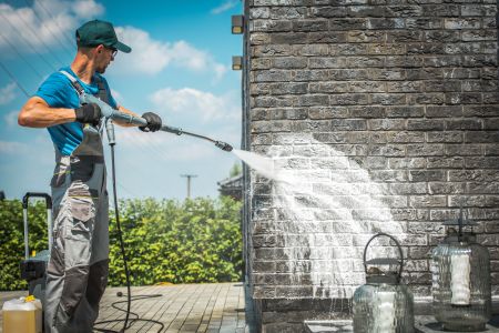 Pressure washing vs soft washing