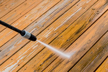 Porch washing